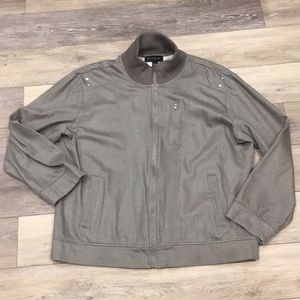 INC zip up JKT size XXL